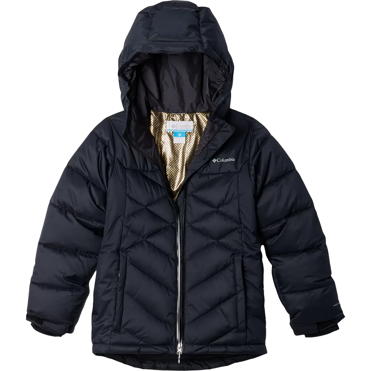elastic waistband Youth Winter Powder III Quilted Jacket