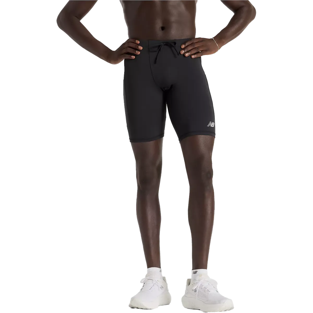 Breathable Lining NB Men's Sleek Pocket Half Tight 9"