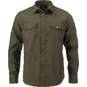 Opaque Tone Sky Mood Men's Brose Work Shirt