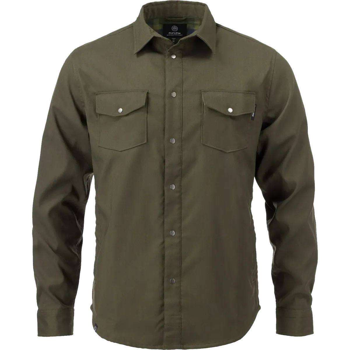 Men's Brose Work Shirt Model Glow AntiPilling Finish
