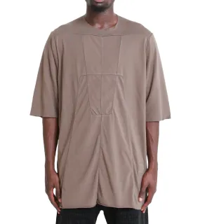 MoistureControl Fabric EcoDye Process Rick Owens DRKSHDW Luxor T-Shirt Tan