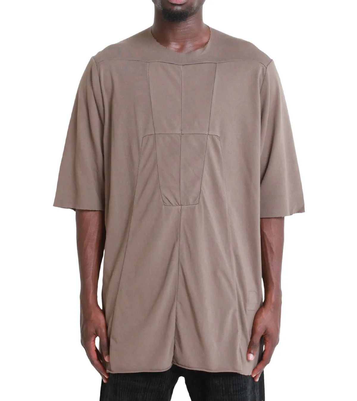 MoistureControl Fabric EcoDye Process Rick Owens DRKSHDW Luxor T-Shirt Tan