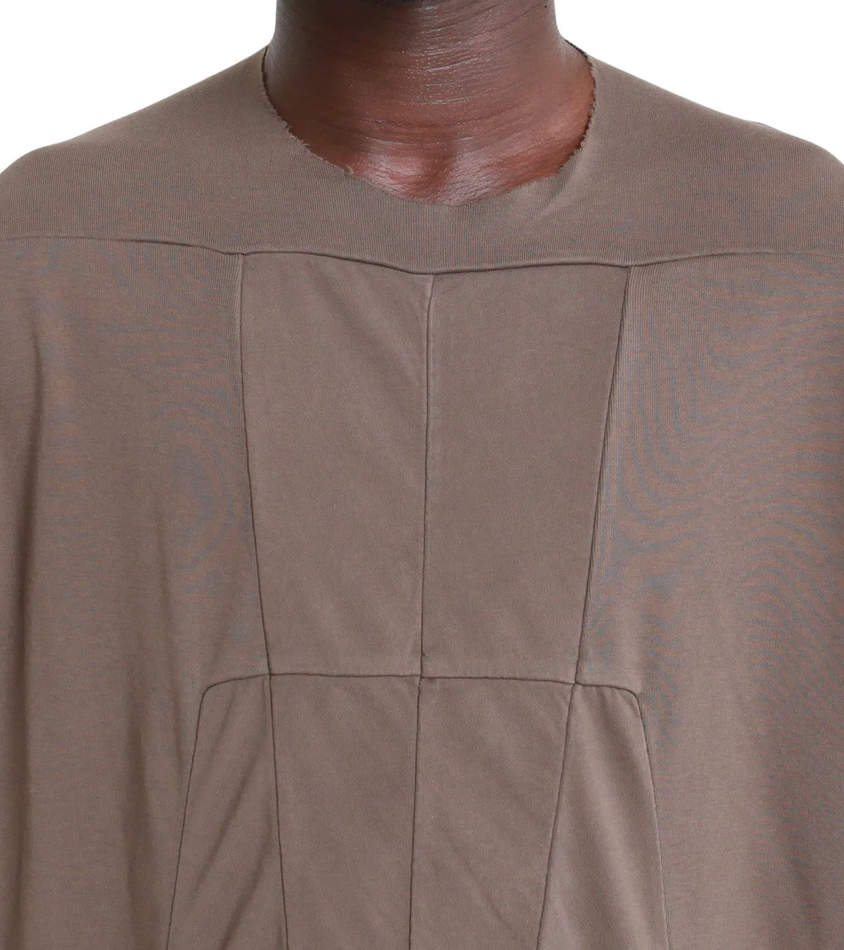 Lightweight insulation Rick Owens DRKSHDW Luxor T-Shirt Tan