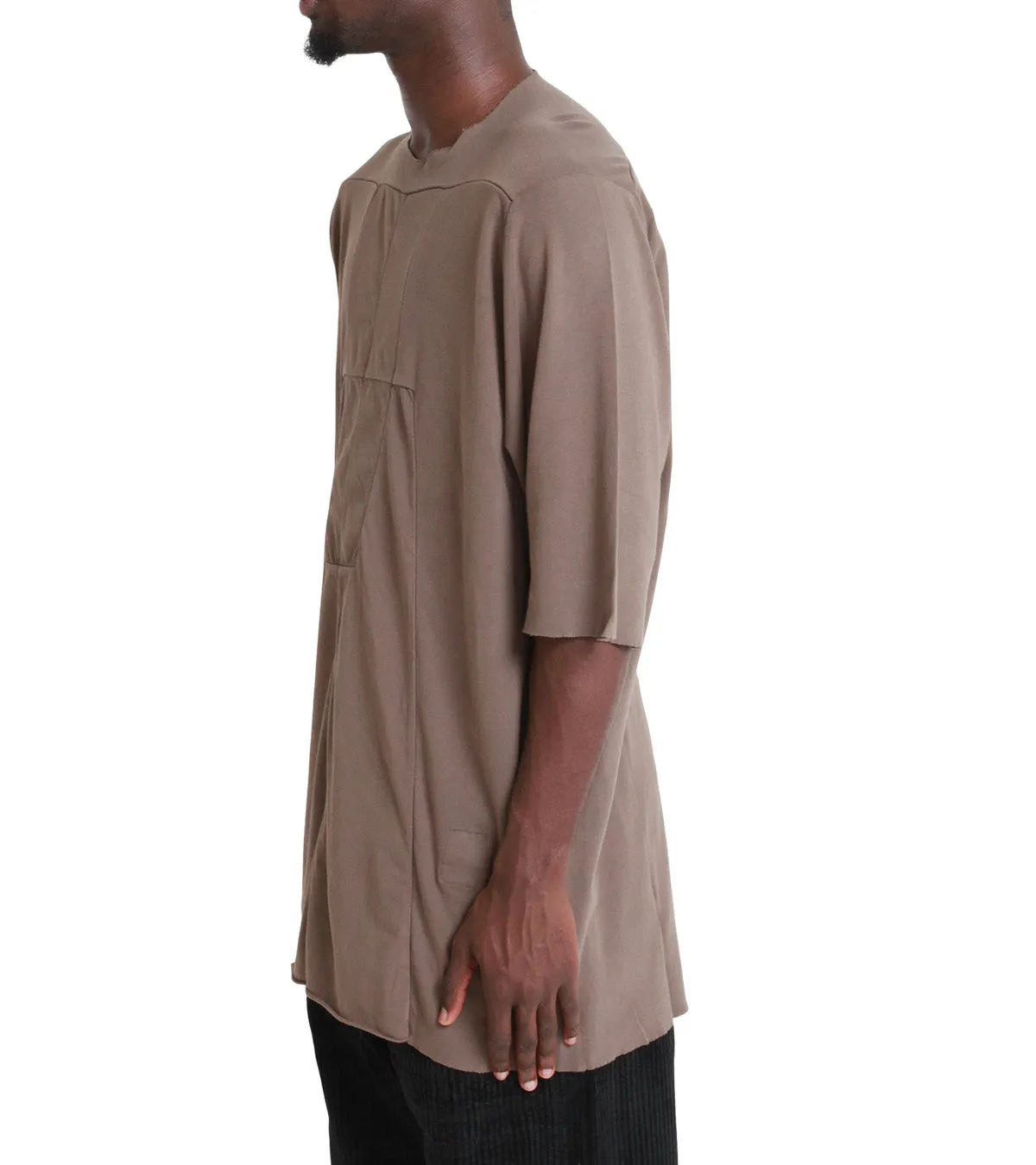 Rick Owens DRKSHDW Luxor T-Shirt Tan Joy Ease