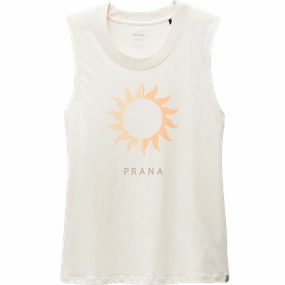 Winter Sports Mesh Panel Women's Everyday Vintage-Washed Graphic Tank
