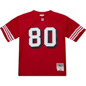 Regal Glow ZeroIrritationLabels NFL Legacy 49ers 1994 Jerry Rice Jersey
