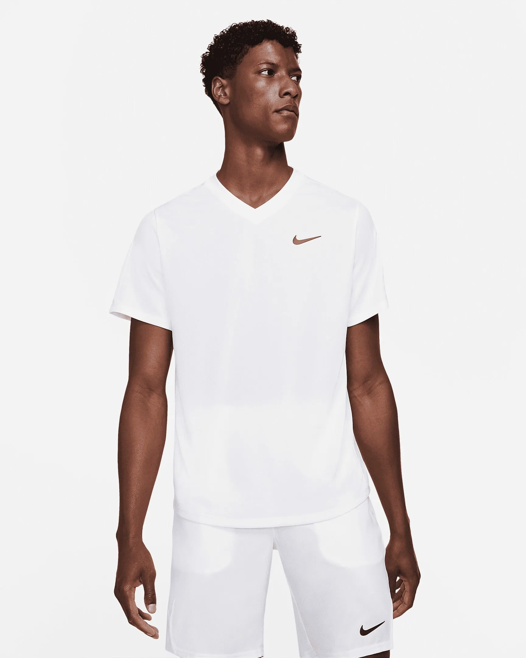 Nike 2023 Men's Court Dri-FIT Victory Top SoftTouchLining Wave Core