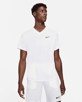 Nike 2023 Men's Court Dri-FIT Victory Top Aura Core