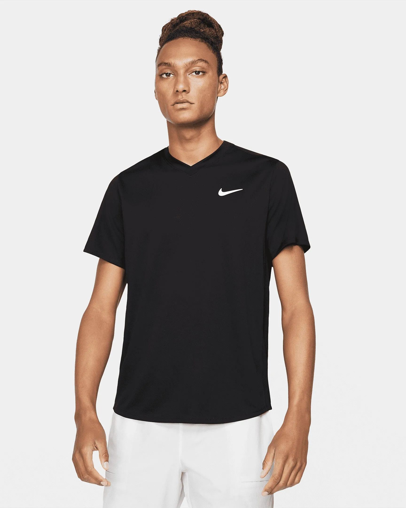 AbrasionResistantClothing Nike 2023 Men's Court Dri-FIT Victory Top