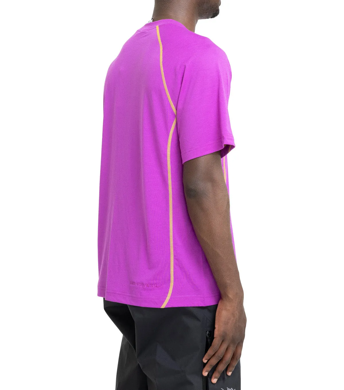 Sustainable production Nike ACG Advanced UV Short Sleeve T-Shirt Purple