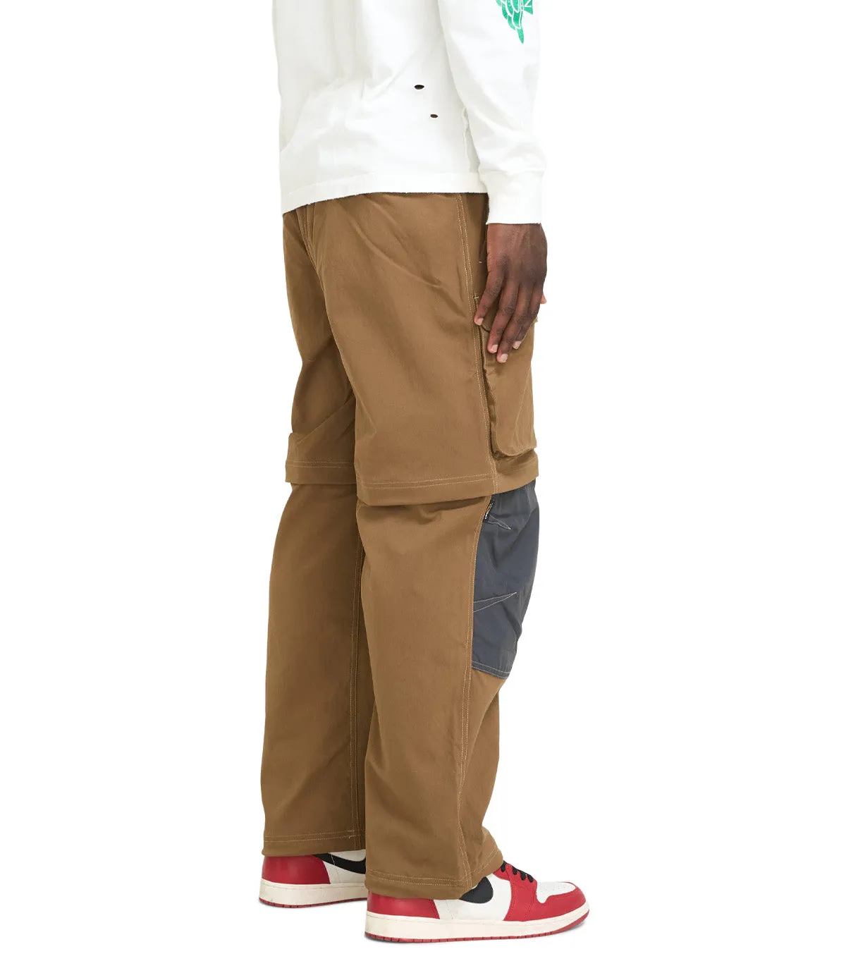 Smooth Yarn Flash Core Nike ACG Smith Summit Cargo Pants Mosswood Brown