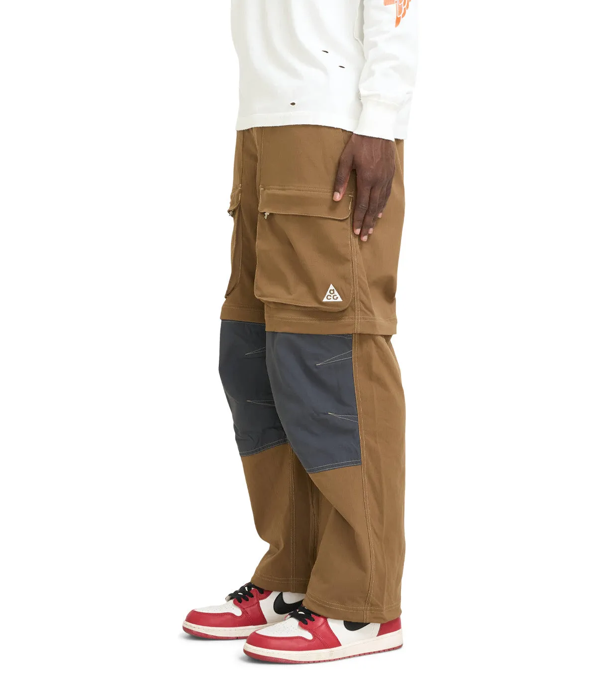 HighDensityWeave Nike ACG Smith Summit Cargo Pants Mosswood Brown