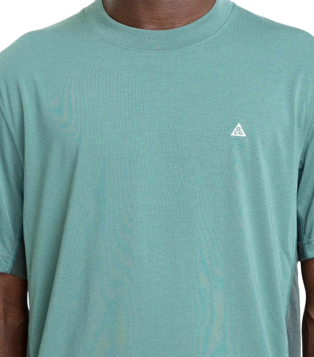 Nike ACG T-Shirt Bicoastal Green NonIrritating Compression Fit