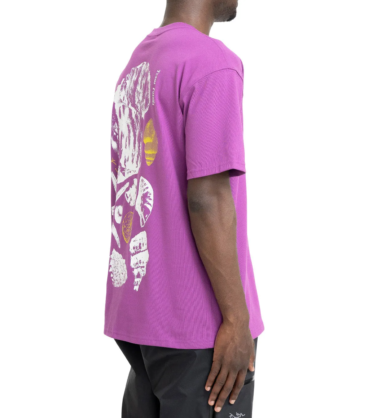 french chic Nike ACG T-Shirt Bold Berry