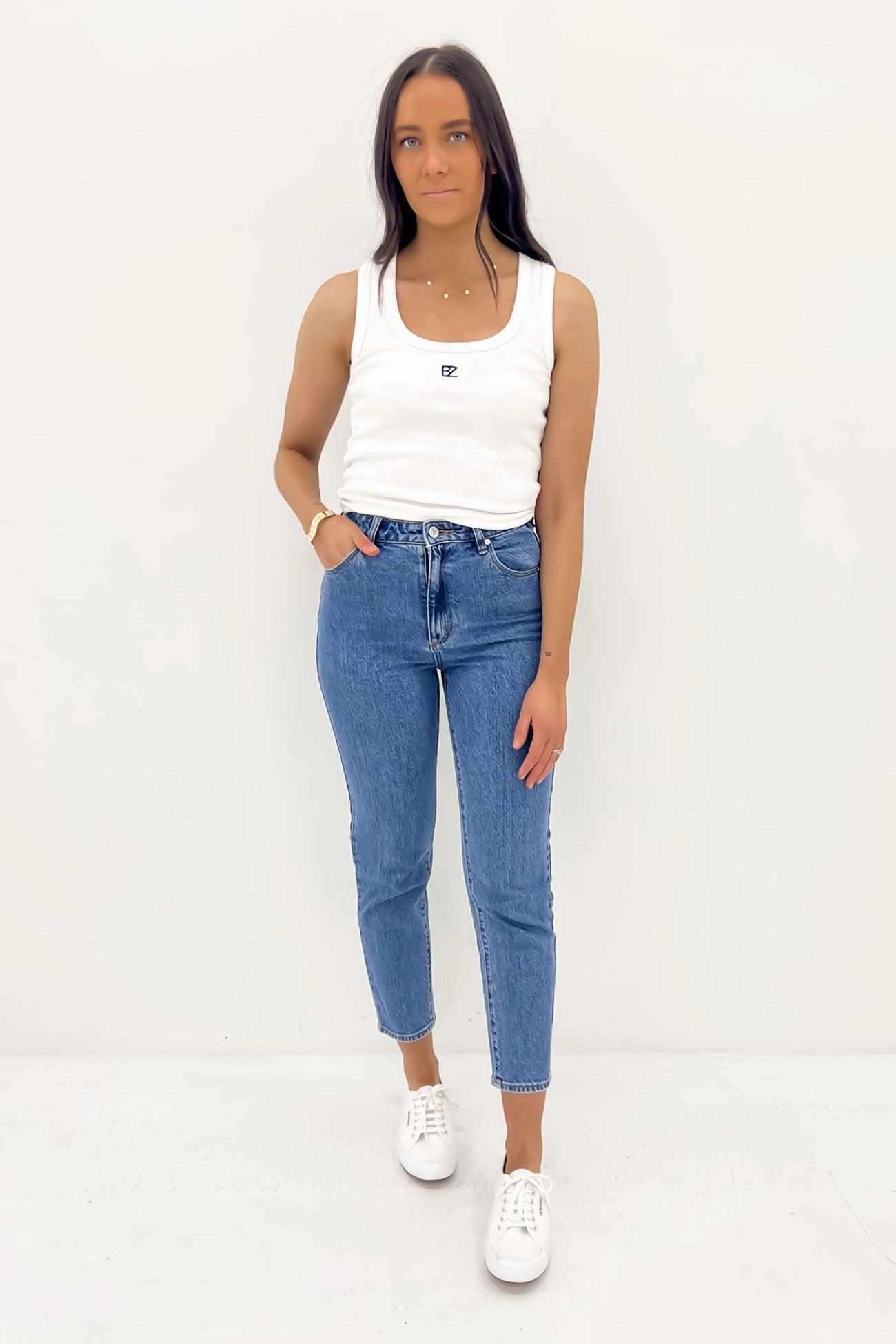 Non Irritating Inner Lining A 94 Slim Jean Naomi