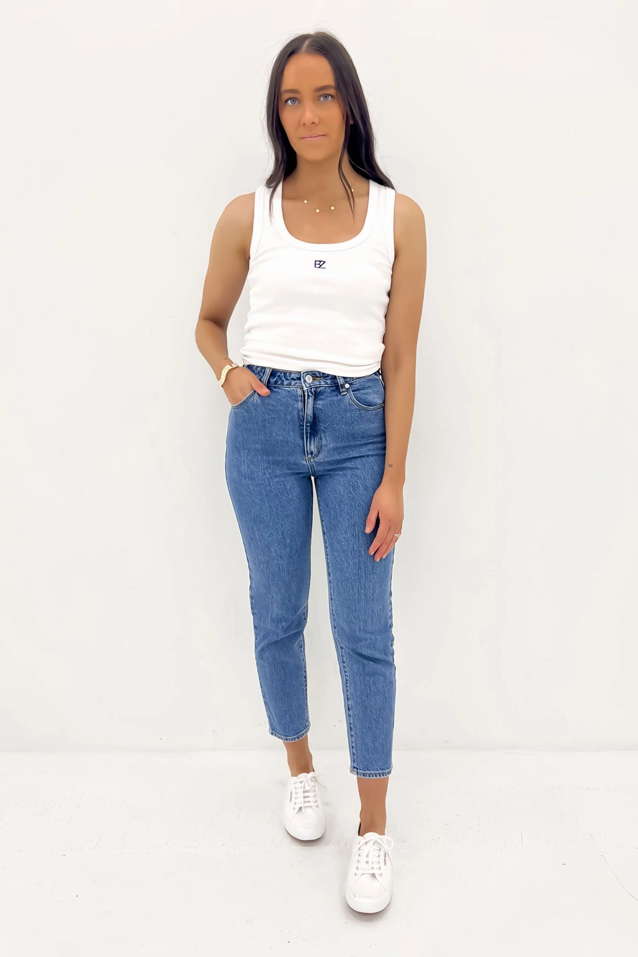 Smooth Texture A 94 Slim Jean Naomi