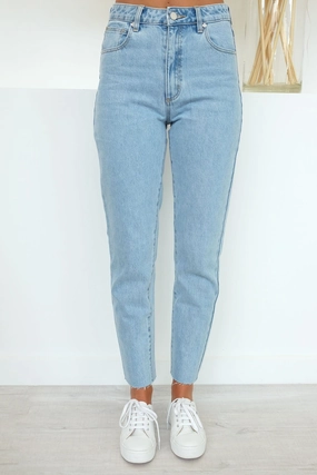 A 94 High Slim Jean Walk Away Minimalist Elegant Year Round Piece