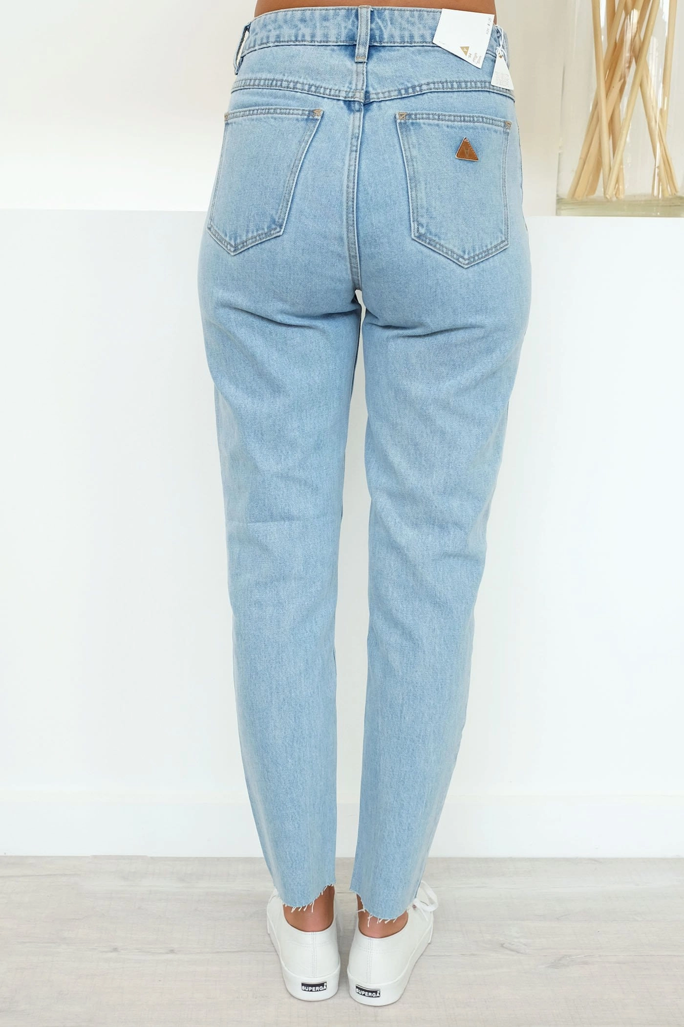 Weekend Style Stretch Bold Look A 94 High Slim Jean Walk Away