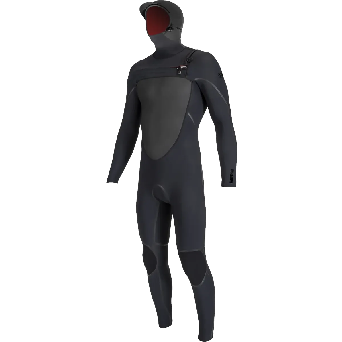 Park Day Men's Psycho Tech 5.5/4mm Hooded Chest Zip