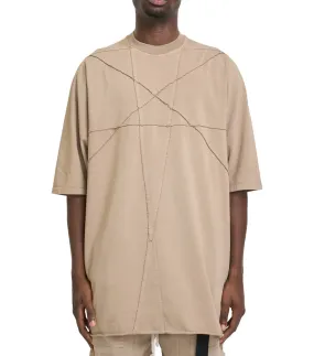 ZeroWaste Production Code Soul Rick Owens DRKSHDW Jumbo T-Shirt Dirty Pearl