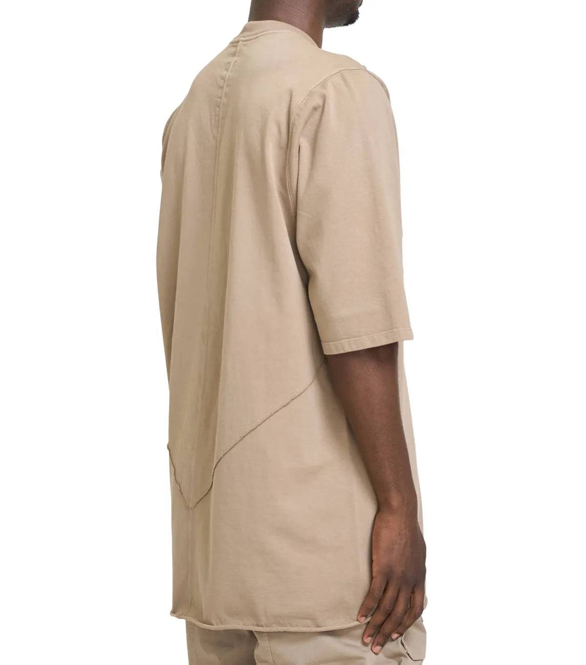 Wild Mood World Glow Rick Owens DRKSHDW Jumbo T-Shirt Dirty Pearl