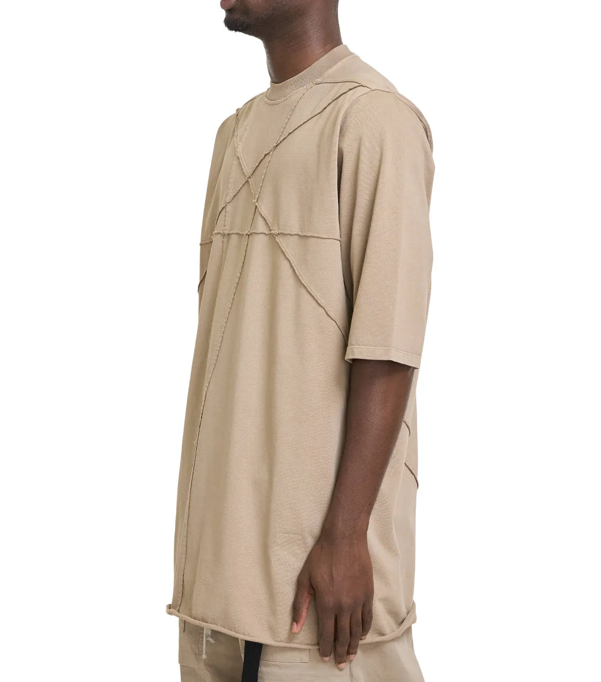 Rick Owens DRKSHDW Jumbo T-Shirt Dirty Pearl Kid Play