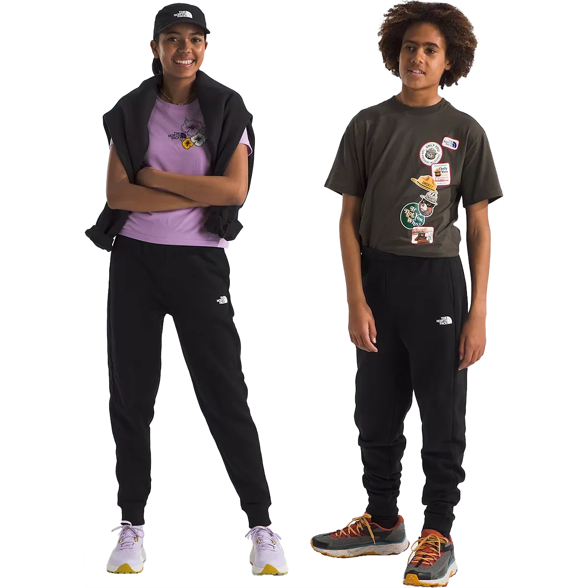 AdjustableWaistband Youth Camp Fleece Joggers