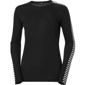 Women's HH Lifa Crew MeshVentilation