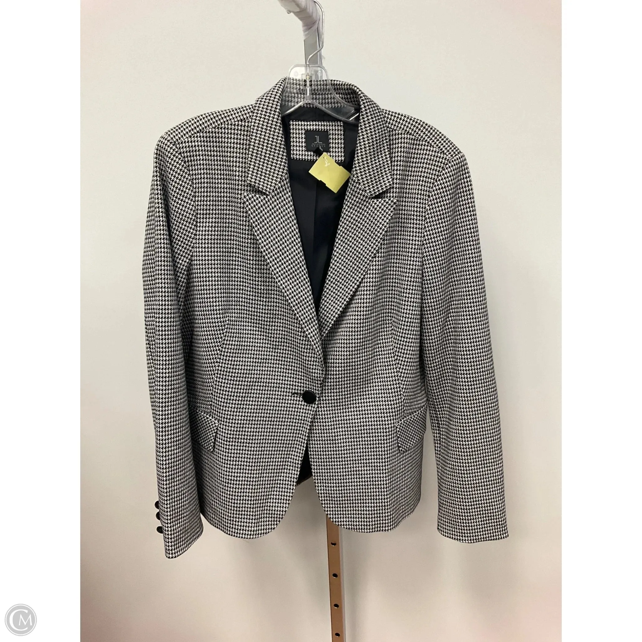 Blazer By Jules & Leopold In Black & White, Size: L Pure Fit
