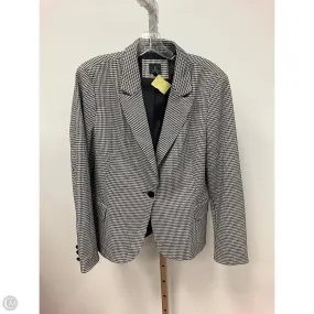 Blazer By Jules & Leopold In Black & White, Size: L Pure Fit