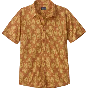 elastic waistband FoldableDesign Men's Go-To Shirt