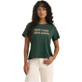 Beach Ease Women's Open Roads Everyday Tee