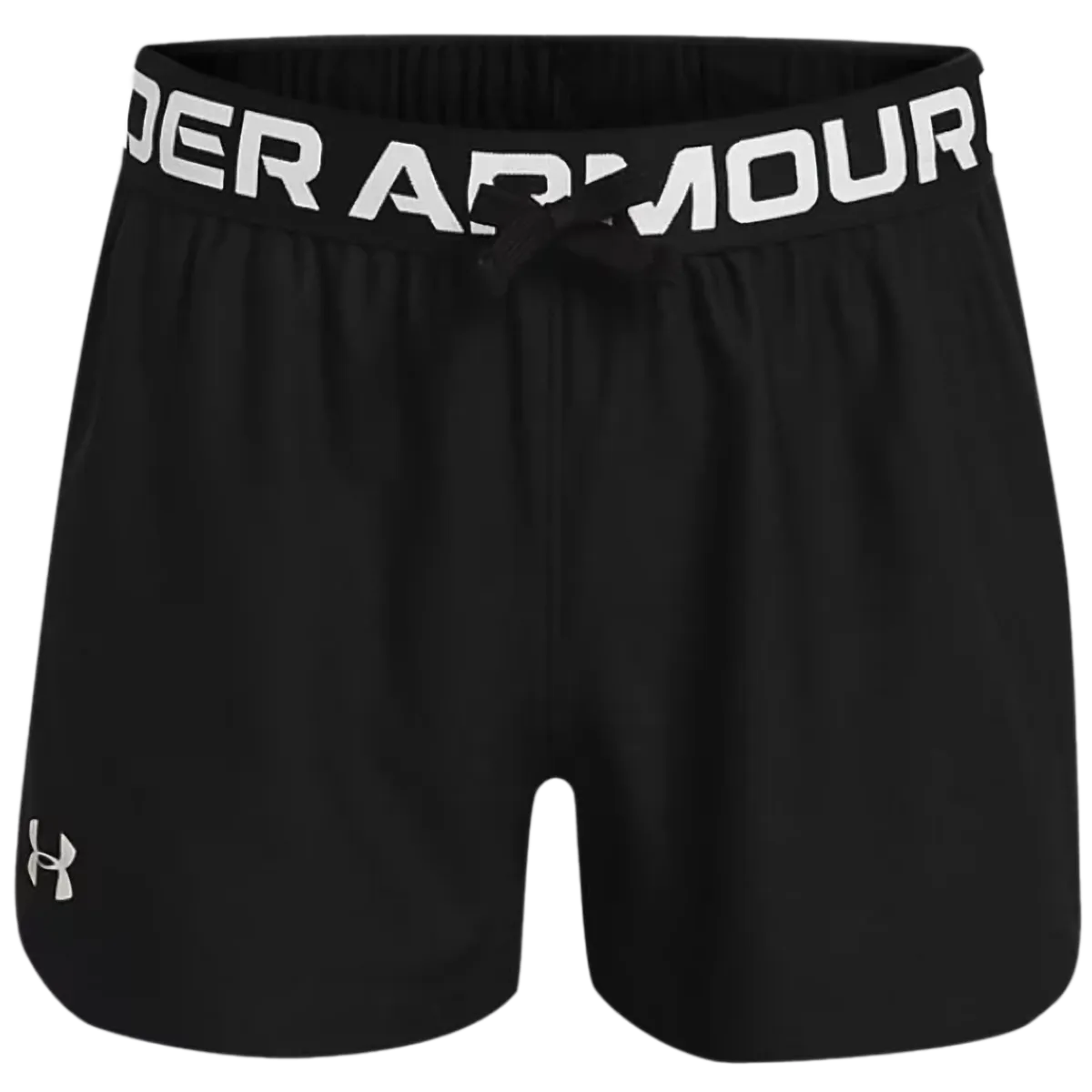 Youth Play Up Solid Shorts Reflective accents