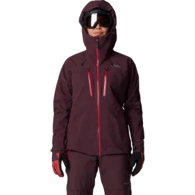 Women's Platinum Peak II 3L Shell SheerLayeredPanels
