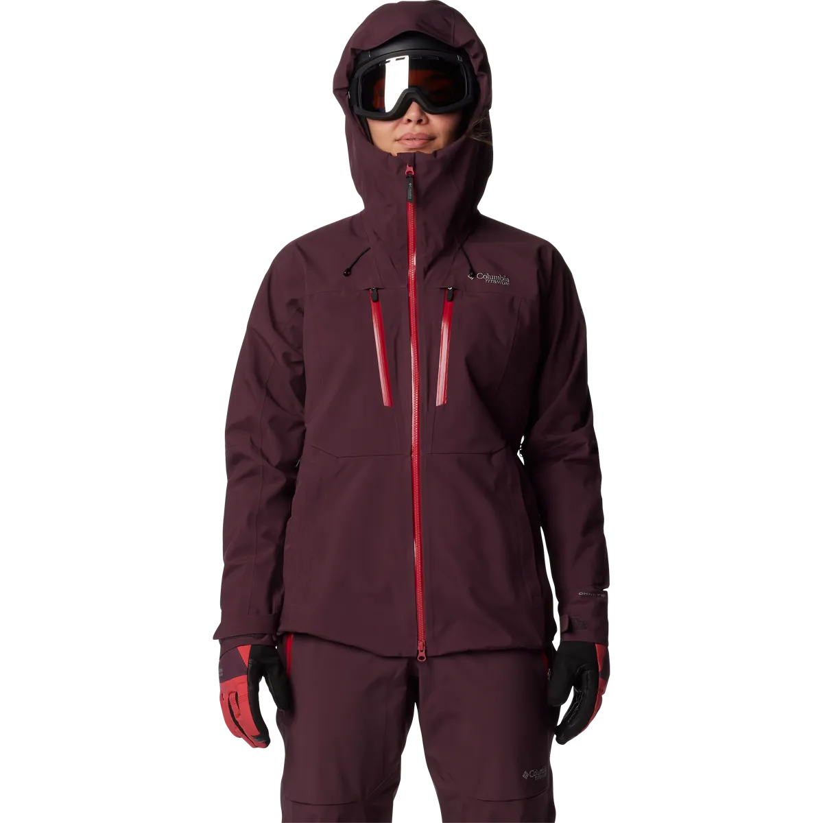 Evening Glow Women's Platinum Peak II 3L Shell