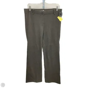 Pants Wide Leg By Betabrand In Grey, Size: L ReinforcedStitching Sporty Appeal