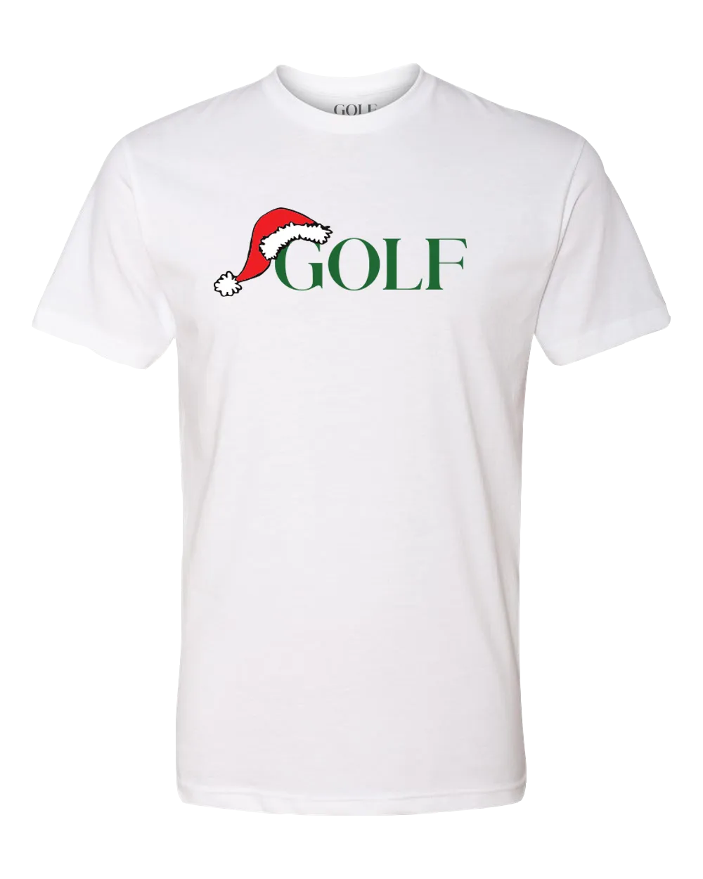 GOLF Santa T-Shirt King Mode