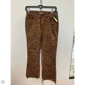 Jeans Boot Cut By Dl1961 In Animal Print, Size: 4 PressureRelief Seams ReinforcedKnees