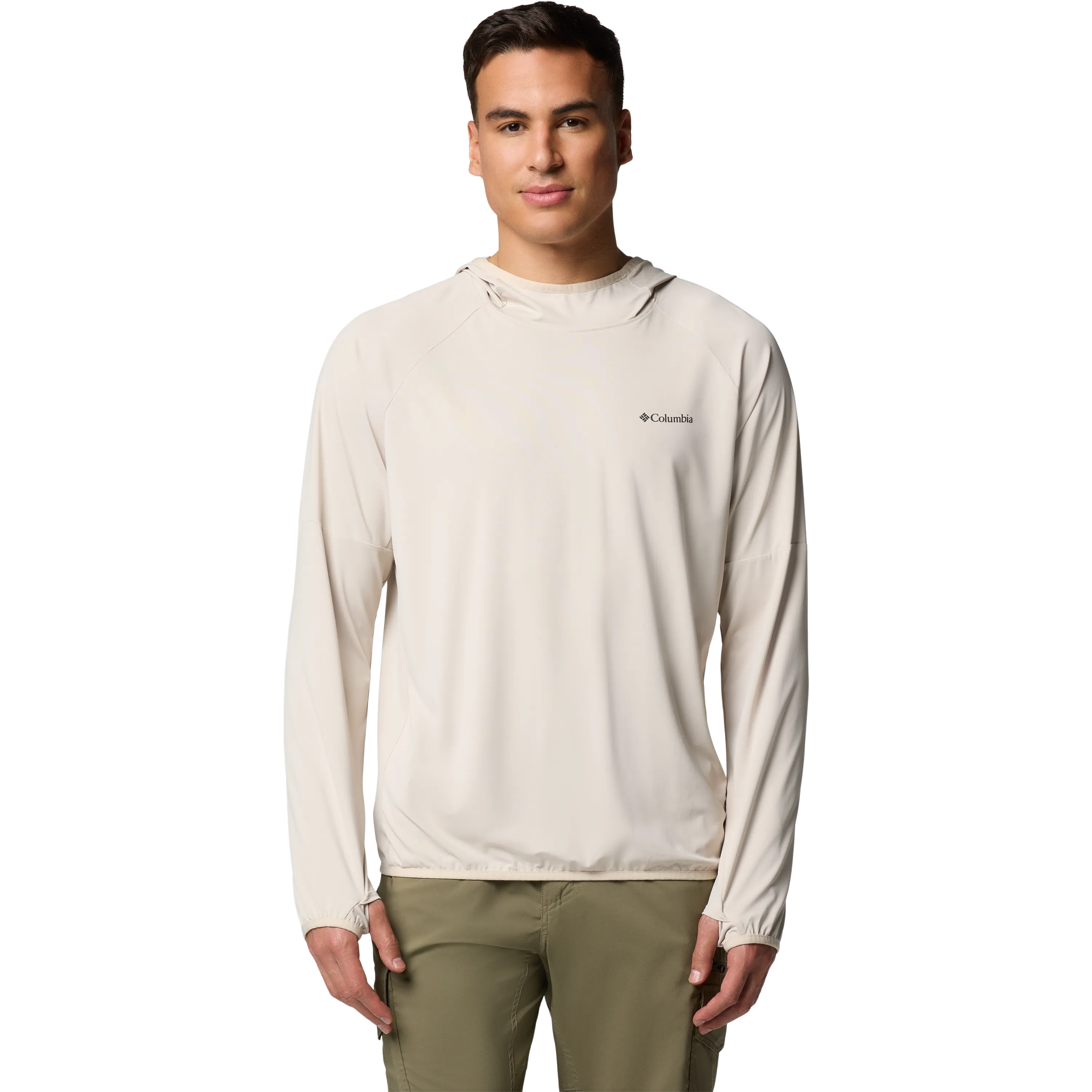 Men's Skien Valley Hoodie Green Fit
