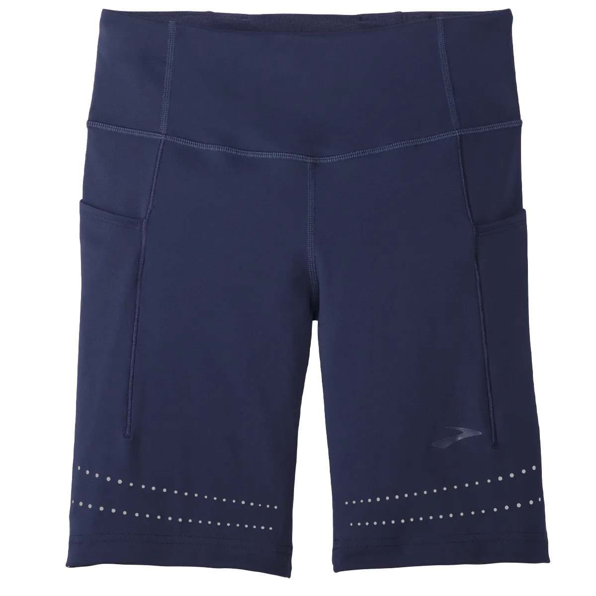 Women's Method 8" Short Tight DoubleLayered Fabric Sustainable Base