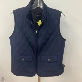 Vest Other By Talbots In Navy, Size: S Suburb Ease Relax Mode