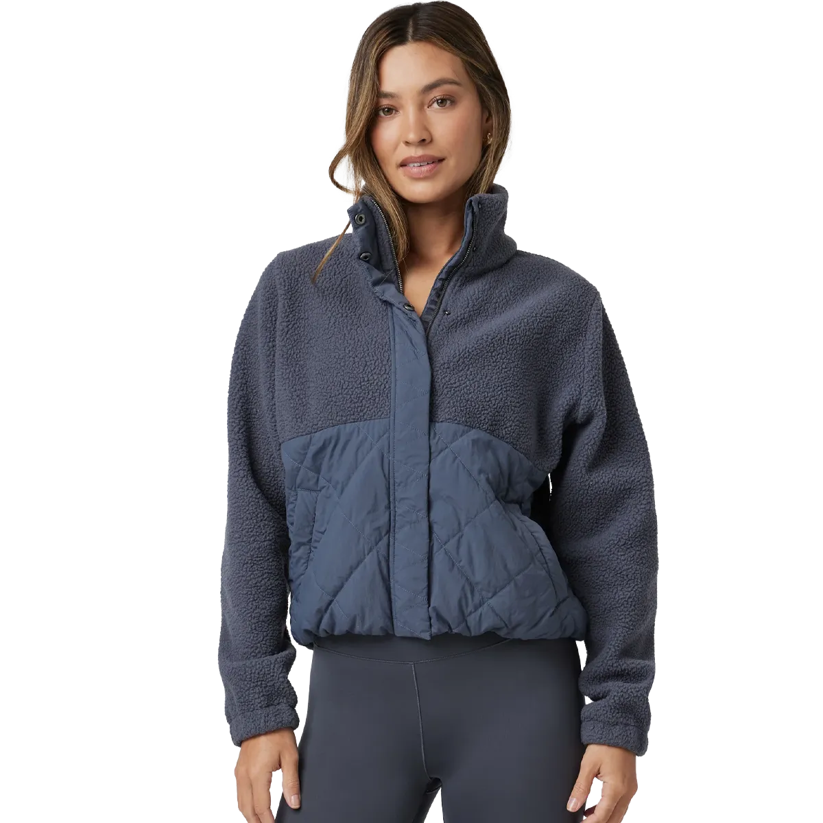 Festival Air Desk Style Women's Highlands Sherpa Jacket