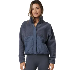 Women's Highlands Sherpa Jacket KnotFree Tailoring MoistureWickingTechnology
