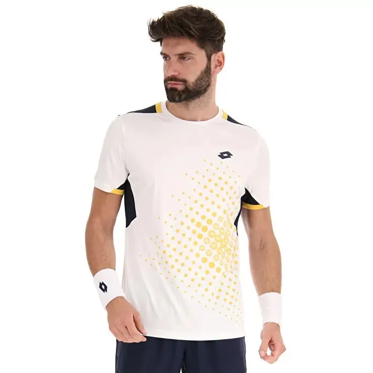 Lotto 2022 Men's Top IV Tee 1 Energy Flow Model Glow