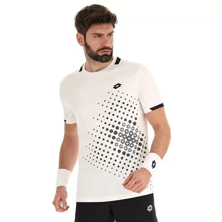 Lotto 2022 Men's Top IV Tee 1 Adjustable drawstring OdorControl Treatment