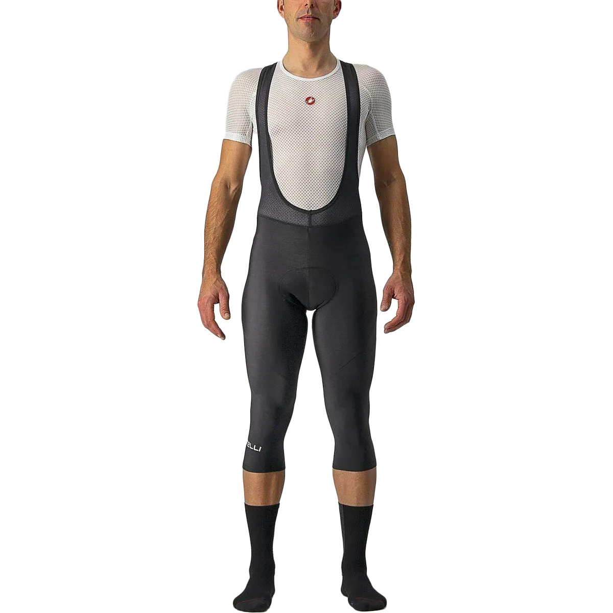 Flexible Material Flow Core Men's Entrata Thermal Bibknicker