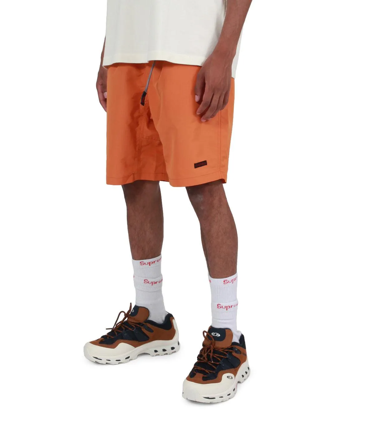 Gramicci Shell Packable Shorts Orange Sea Fit Legend Fit