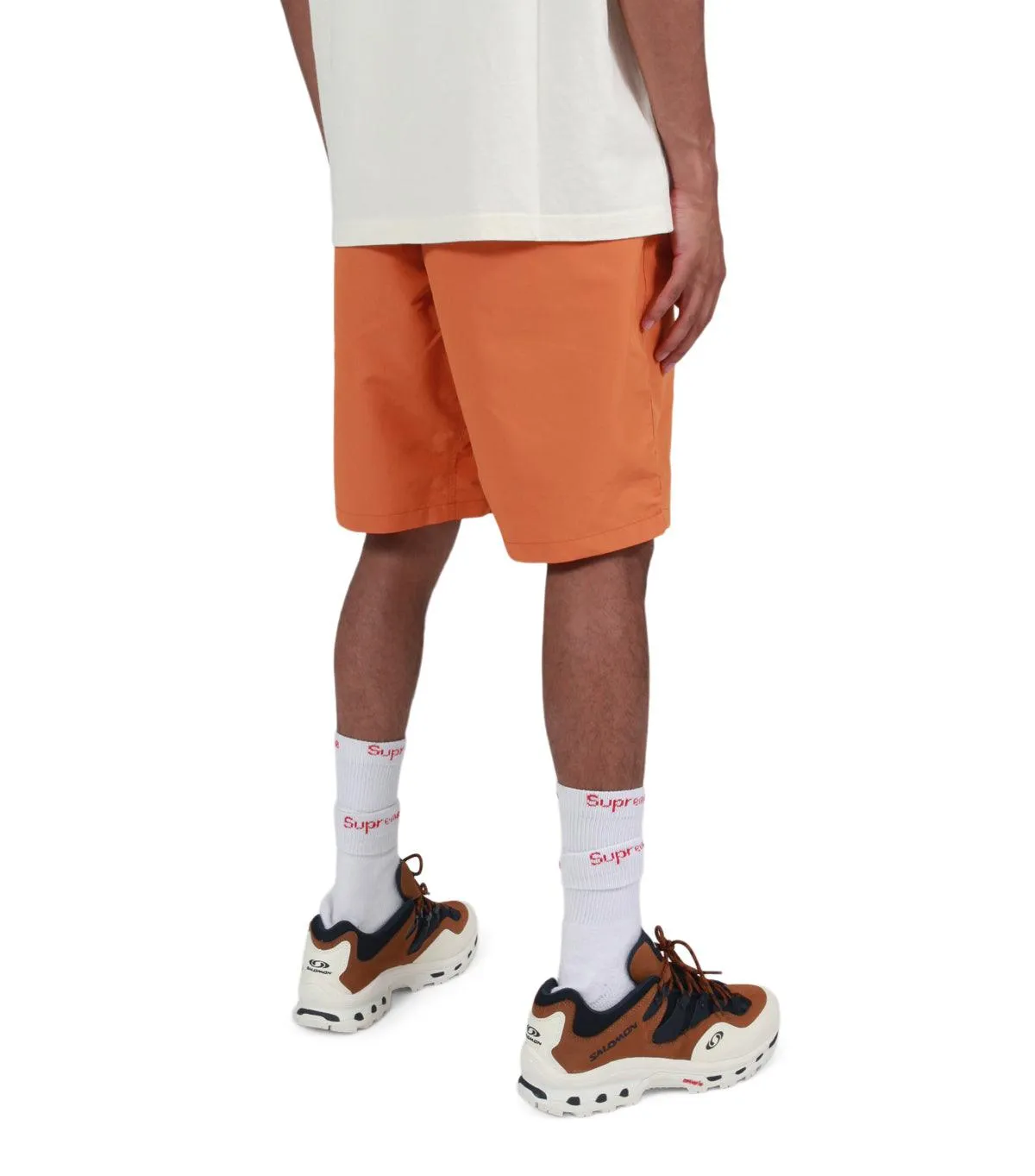 AntiStatic Lining Wild Mood Gramicci Shell Packable Shorts Orange