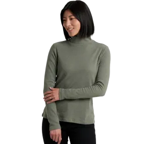 Women's Verona Ribbed Long Sleeve MultiPocketDesign