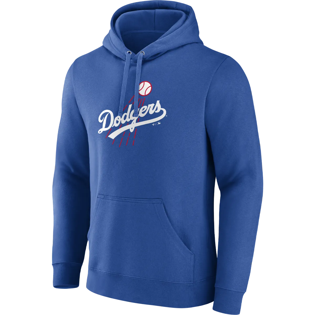 WaterRepellentFinish Future Edge Men's Dodgers Evergreen Cooperstown Logo Hoodie